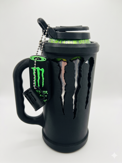 ערכת הסטייל המושלמת למשקה ה-Monster שלך! ⚡💗