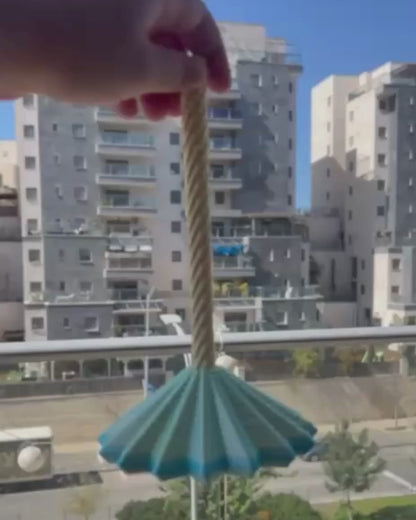 סביבון מנדלה סנסורי – חוויה ויזואלית מרגיעה ומרהיבה
