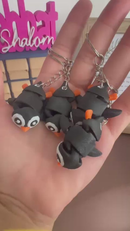 מחזיק מפתחות פינגווין פריקי (פריק פינגווין)